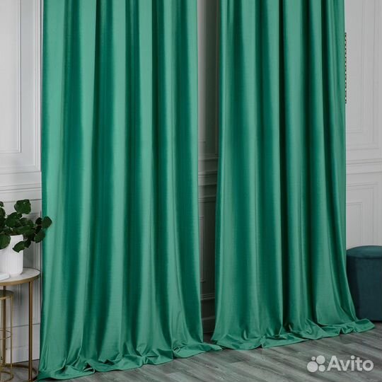 Комплект штор бархат Беллиссимо Атлантис