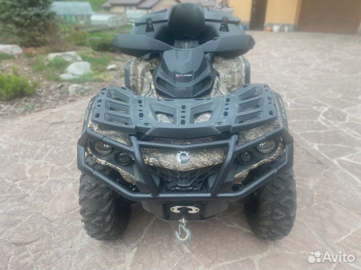 Квадроцикл BRP Can-Am Outlander MAX 650 2020 г