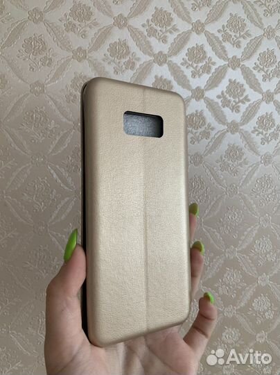 Чехол-книжка на samsung S8Plus