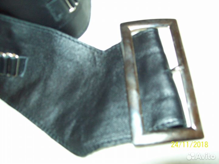 Ремень из натуральной кожи