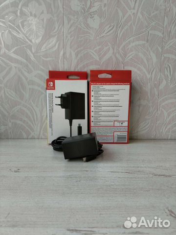 Nintendo switch зарядное устройство