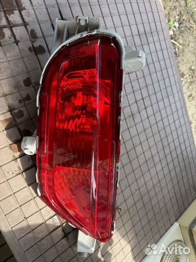 Задние противотуманные фанари мазда сх5