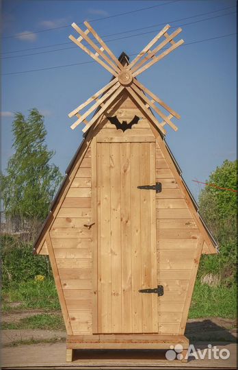 Дачный туалет BLU779