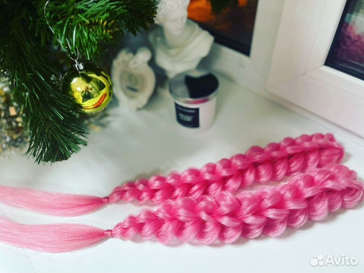 Съемные 3d косы