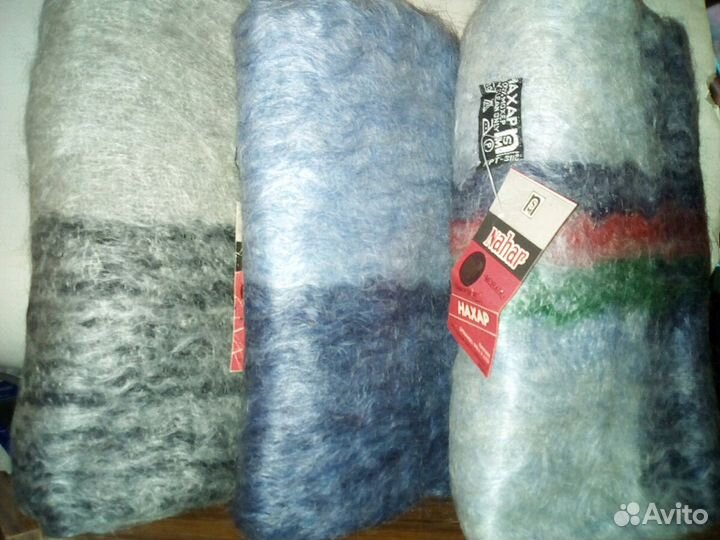 Мужской шарф