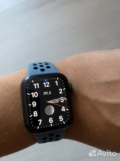 Часы apple watch 5 44 mm оригинал
