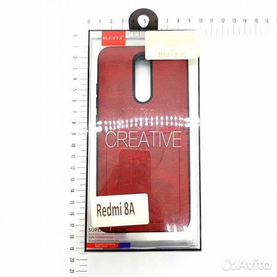 Чехол Xiaomi Redmi 8A накладка/визитница/ilevel