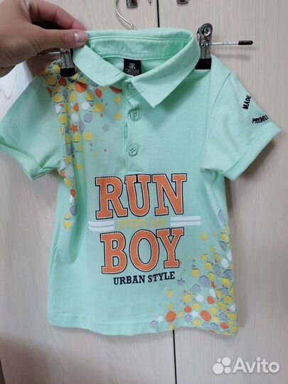 Футболка поло на мальчика