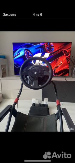 Игровой руль thrustmaster t300 rs