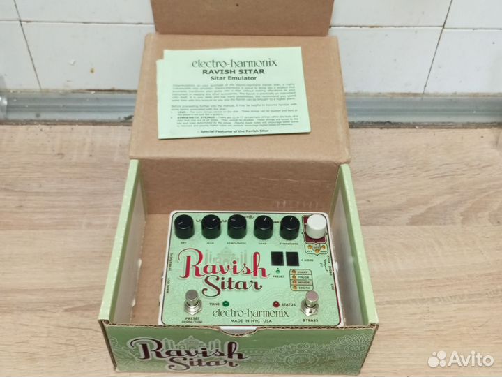 Electro harmonix ravish sitar