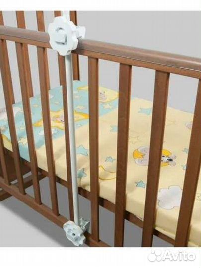 Бортики в детскую кроватку