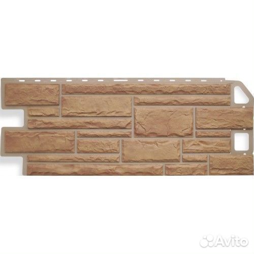 Фасадные панели Камень Альта Профиль