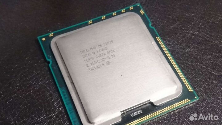 Процессор Intel e5520 Xeon 2.26 Ghz
