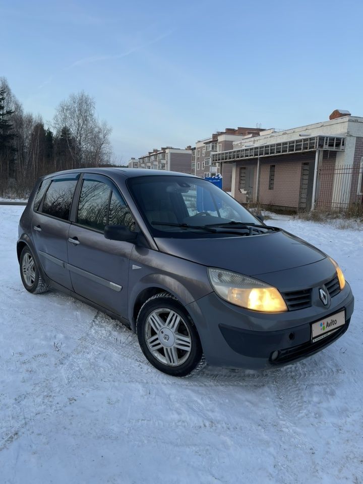 Renault Scenic: фото владельца