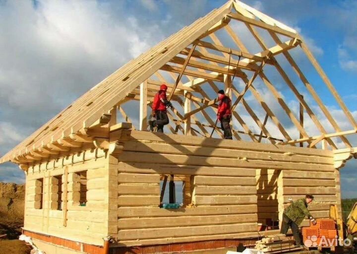 Бригада строителей