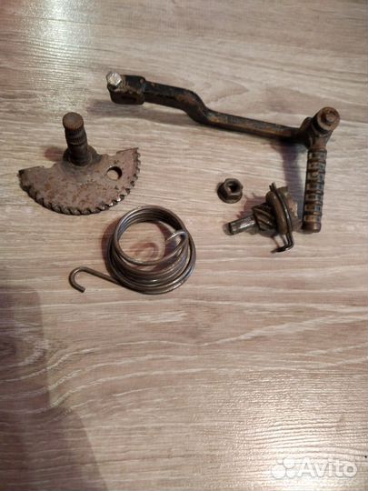 Запчасти на китайский скутер