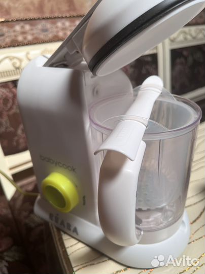 Пароварка блендер beaba babycook