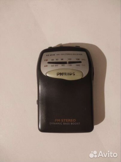 Карманный радиоприемник Philips