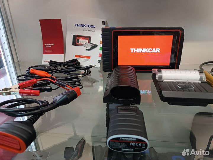 Автосканер ThinkTool