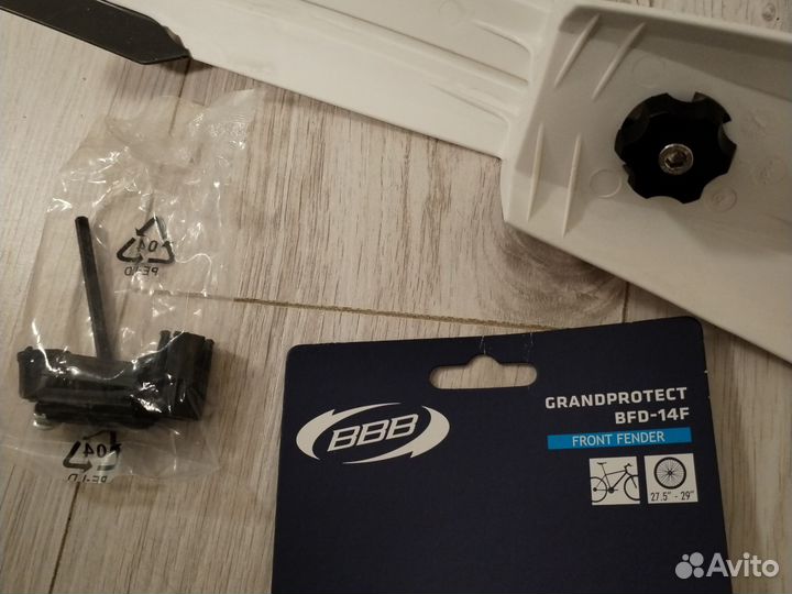 Велокрыло 27,5-29 перед BBB Grandprotect BFD-14F