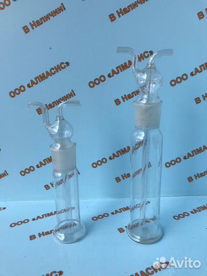 Лабораторная посуда из стекла