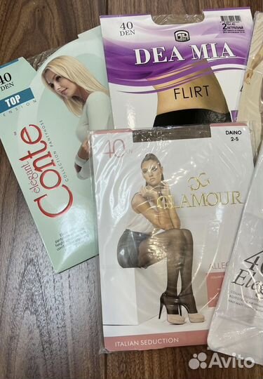 Колготки 40 den 2 размер