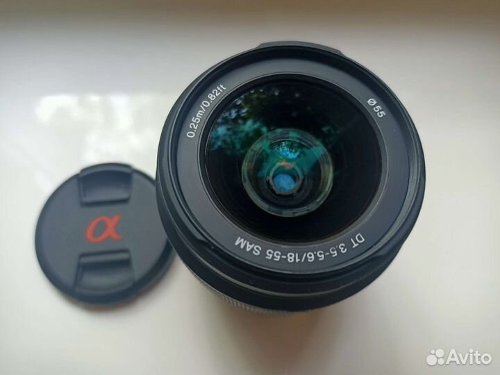 Объектив SonyDT 3.5-5.6/18-55