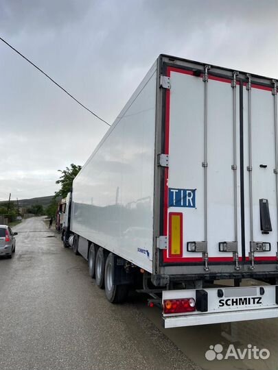 Полуприцеп рефрижератор Schmitz Cargobull SKO 24, 2011