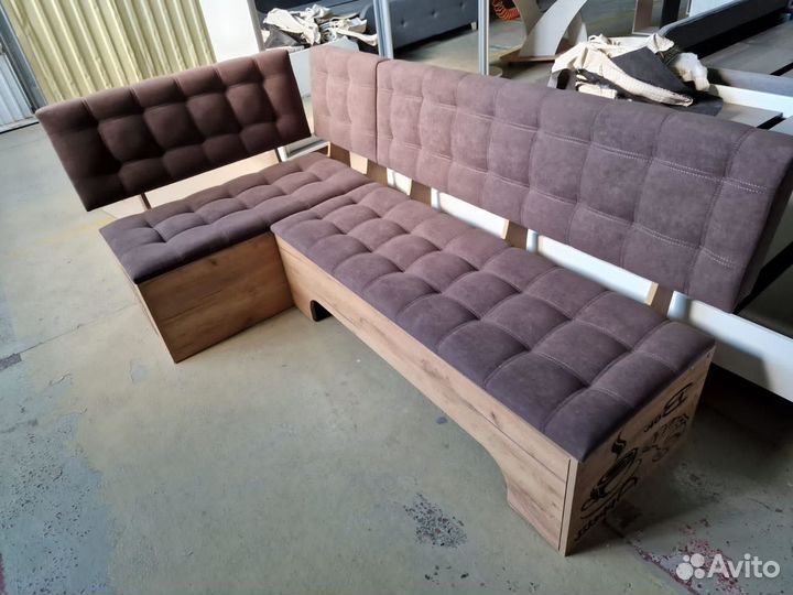 Скамья угловая со спальным местом