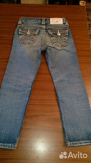 Джинсы Truereligion на 3-4года