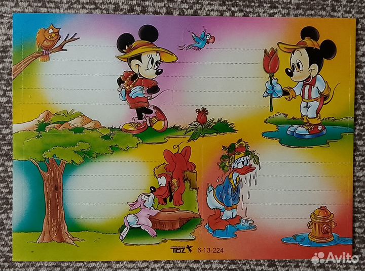 Наклейки конца 90х начала 2000х гг