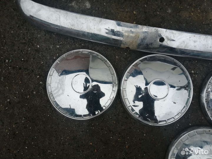 Калпоки хромированные 6шт