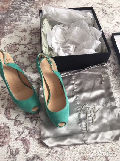 Обувь Giuseppe Zanotti