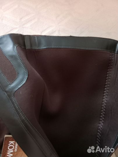 Сапожки Ecco 39 размер, кожа