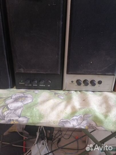 Акустические колонки