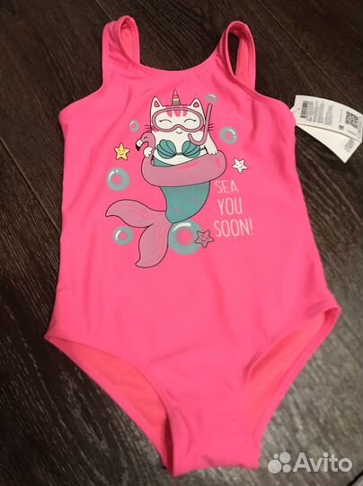 Купальник новый для девочки