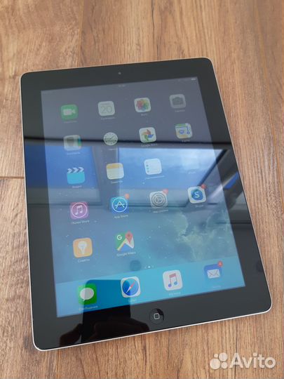 iPad 4 A1458 16 гб Чёрный Wi-Fi