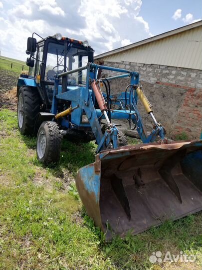 Трактор МТЗ (Беларус) 82.1 с КУН, 2011