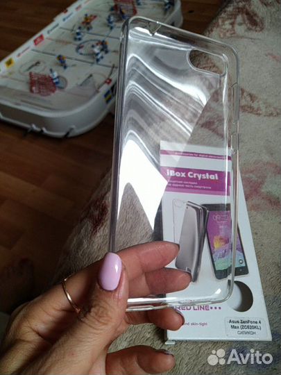 Силиконовый чехол Asus Zenfone 4 Max (ZC520kl)