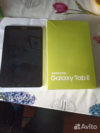 Samsung galaxy Tab E