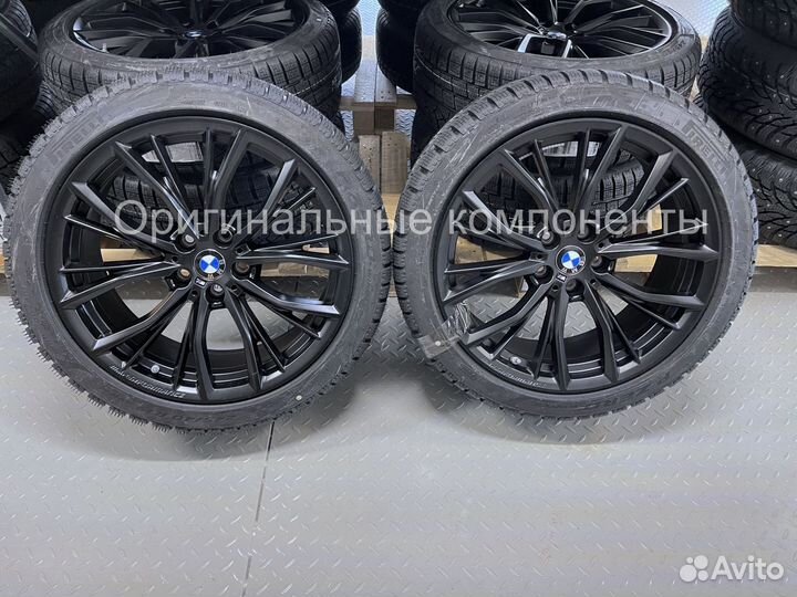 Оригинал. Ковка. Зимние колеса R19 BMW 5 G30, 786M