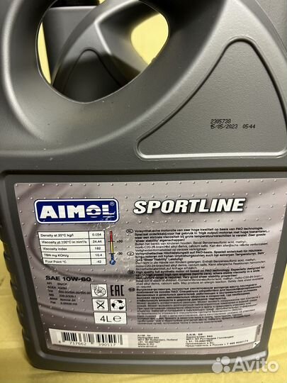 Aimol Sportline 10w60