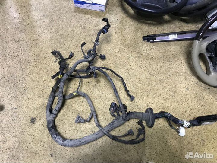 Проводка моторная Daewoo Matiz