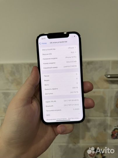 iPhone 12 Pro, 256 ГБ