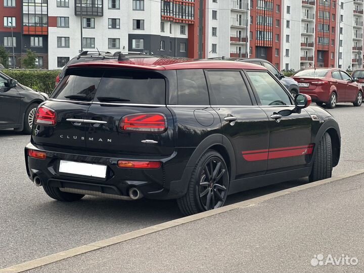 Аренда Mini Cooper Clubman JCW