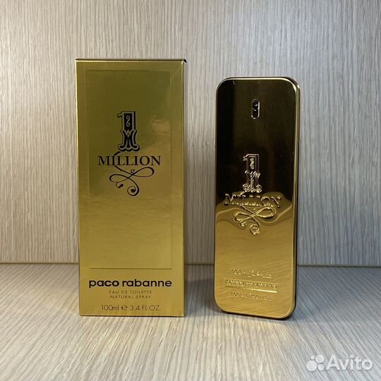 Духи мужские Paco Rabanne 1 million