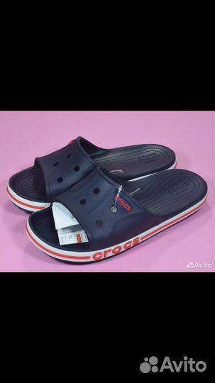 Crocs тапочки