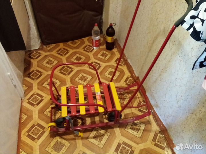 Коляска санки
