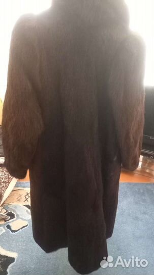 Шуба из нутрии