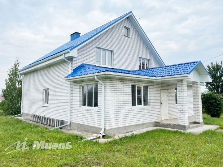 Дом 196,4 м² на участке 10 сот.